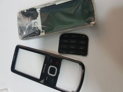 Полный корпус Nokia 6700 Classic черный