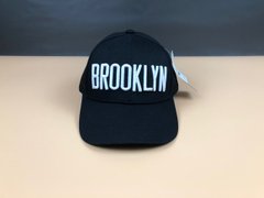 Кепка бейсболка Wuke Brooklyn (черная)