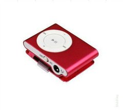 MP3 player Slim red HF