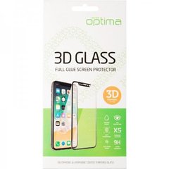 Защитное стекло Optima 3D for Xiaomi Mi8 Lite черное