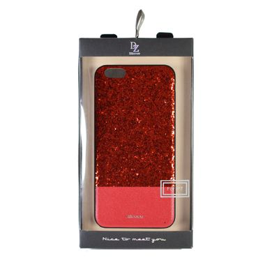 Чехол-накладка Bling для iPhone 6 Plus/6S Plus Red