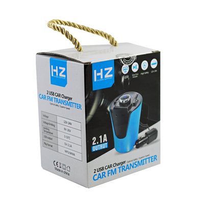 Модулятор Bluetooth - мультистанция HZ Blue-black