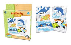 Пазл Same Toy Puzzle Art Ocean serias 136 ел. 5990-4Ut