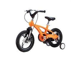 Дитячий велосипед Miqilong YD Помаранчевий 16` MQL-YD16-Orange