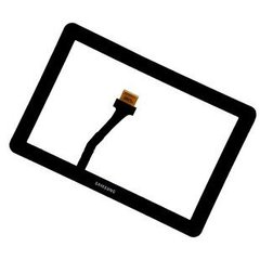 Тачскрин сенсорное стекло для Samsung Galaxy Tab P7500 10.1 черный