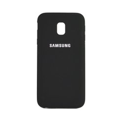 Чехол-накладка Brand Soft Touch for Samsung J330 Black