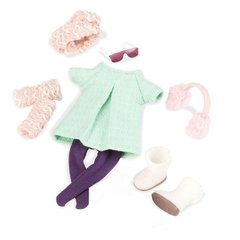 Набір одягу для ляльок LORI Зимовий комплект LO30001Z