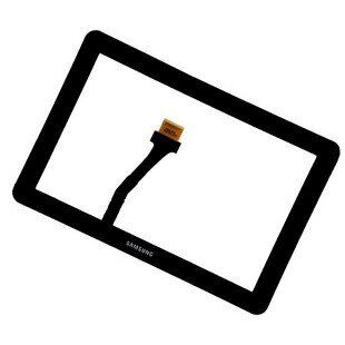 Тачскрин сенсорное стекло для Samsung Galaxy Tab P7500 10.1 черный