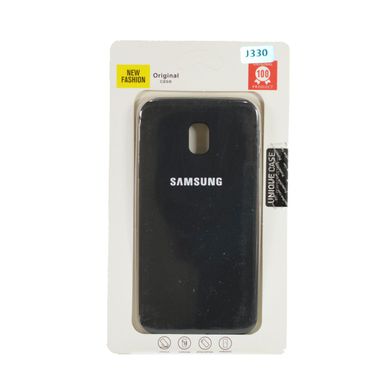 Чехол-накладка Brand Soft Touch for Samsung J330 Black