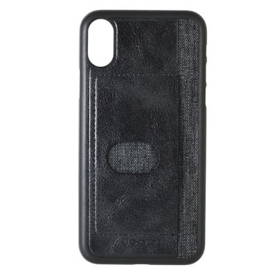 Чехол-накладка G-Case Canvas для iPhone 8+ 7 Plus черная