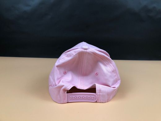 Кепка бейсболка Youth (розовая) застежка пластик