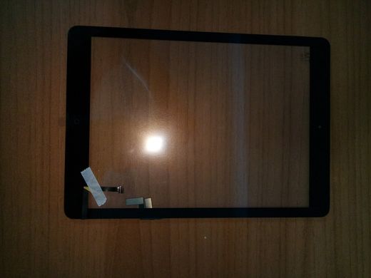 Тачскрин для Apple iPad Air черный с кнопкой Home