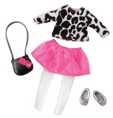 Набір одягу для ляльок LORI зі спідницею LO30024Z