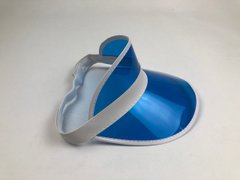 Солнцезащитный прозрачный Козырёк кепка - Синий