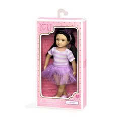 Лялька LORI 15 см Балерина Алін LO31027Z