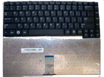 Клавиатура для ноутбуков Samsung R510, R60, R560, R70, P560, P56 черная RU