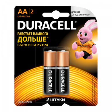 Батарейка Duracell LR06 MN1500 1*2