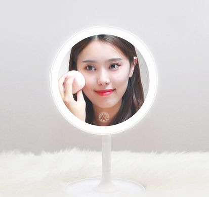 Зеркало для макияжа Xiaomi DOCO Daylight Mirror белое HZJ001