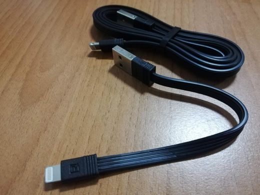 Комплект из 2 кабелей Lightning 16 + 100 см Remax для iPhone Tengy RC-062i