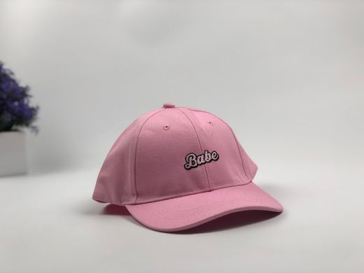Кепка бейсболка Babe (розовая)