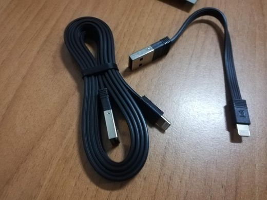 Комплект из 2 кабелей Lightning 16 + 100 см Remax для iPhone Tengy RC-062i