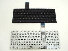 Клавиатура для ноутбука ASUS VivoBook S300, S300C, S300CA, S301LP, S301LA, Q301, Q301LA, Q301L, X302LJ ( RU Black без рамки ). Оригинальная