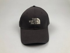 Кепка бейсболка The North Face - серая