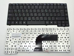 Клавиатура для ноутбука Asus A42, K42, UL30, U41, U31, U35, U36, U41, U45, UL30 UL80 RU Black черная рамка