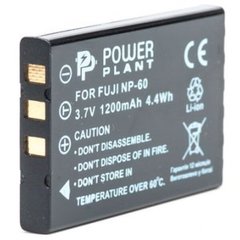 Аккумулятор PowerPlant Fuji NP-60, SB-L1037, SB-1137, D-Li12, NP-30, KLIC-5000, LI-20B