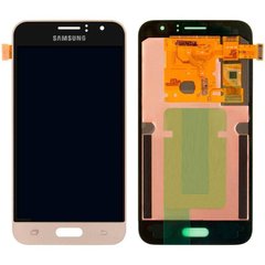 Дисплей (экран) для Samsung J120H (J1-2016) + touch Gold Copy
