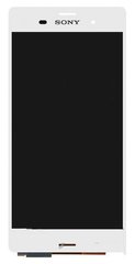 Дисплейный модуль Sony Xperia Z3 D6603, D6633, D6643, D6653 белый