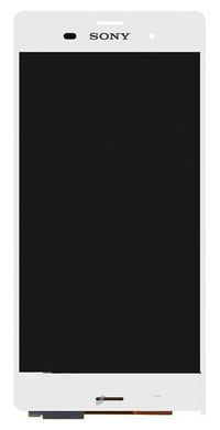 Дисплейный модуль Sony Xperia Z3 D6603, D6633, D6643, D6653 белый