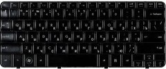 Клавиатура для ноутбуков HP Pavilion dv2, dv2-1000, dv2-1100 черная глянцевая UA/RU/US