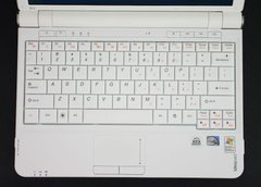 Клавиатура для ноутбуков Lenovo IdeaPad S12 белая UA/RU/US