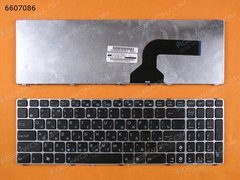 Клавиатура для ноутбука Asus A52, K52, X52, K53, A53, A72, K72, K73, G60, G51, G53, G73, UL50, F70 RU Black