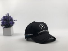 Кепка бейсболка Авто Mercedes-Benz (черная)