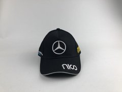 Кепка бейсболка Авто Mercedes-Benz (черная) только лого