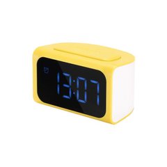 Remax OR Clock with 4USB 3.1A RM-С05 Yellow/White