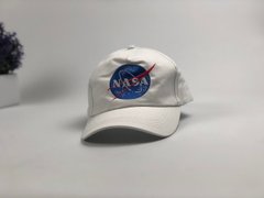 Кепка бейсболка NASA (белая)
