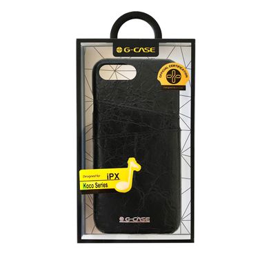Чехол-накладка G-Case Koco для iPhone 7/8 Plus Black