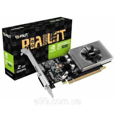 Видеокарта Palit GeForce GT 1030 2GB DDR5 Low