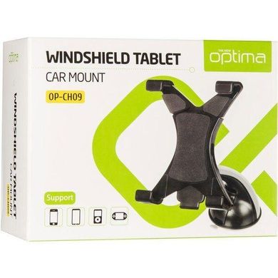 Авто-держатель Optima OP-CH09 для планшета крепление холдер автомобильный