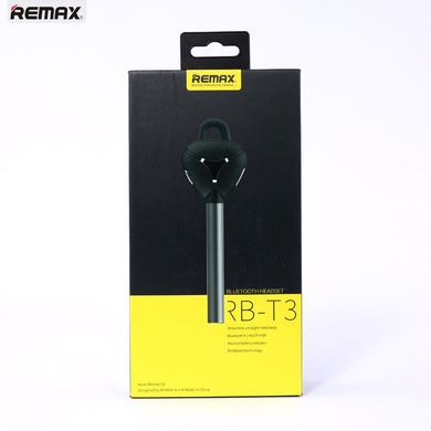 Bluetooth гарнитура REMAX T3 gold