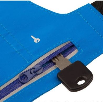 Спортивна сумка на пояс SW01 Accel синя