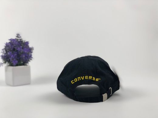 Кепка бейсболка Converse (черная)