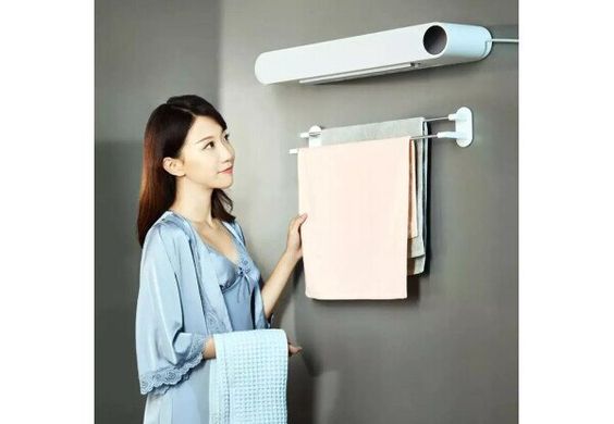 Электросушилка для белья с УФ лампой Xiaomi HL Towel Disinfection Dryer белая YSHR03