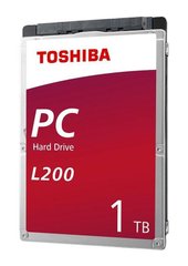 Жорсткий диск для ноутбука Toshiba L200 1 TB (HDWL110UZSVA)
