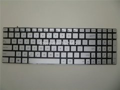 Клавиатура для ноутбука Asus N550 N550J N550JA N550JK N750 N750J N750JK N750JV RU Silver без рамки