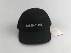 Кепка бейсболка Balenciaga Lux (черная)