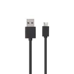 Кабель Xiaomi Mi Cable MicroUSB Black 1.2m (тех.пак)